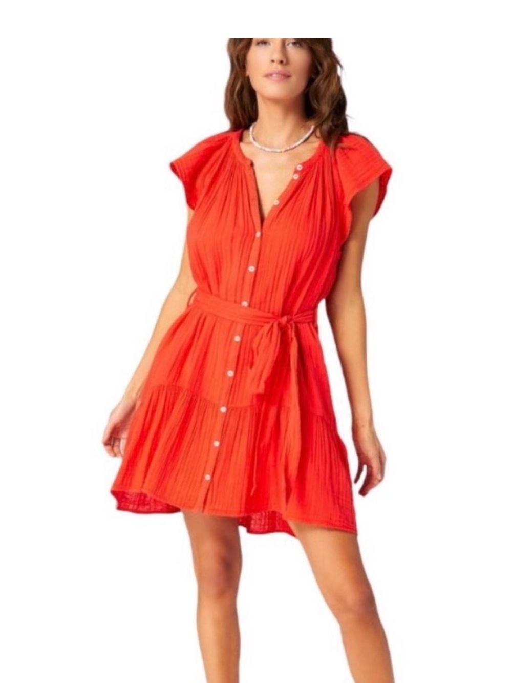 Xirena Jude Gauze Dress